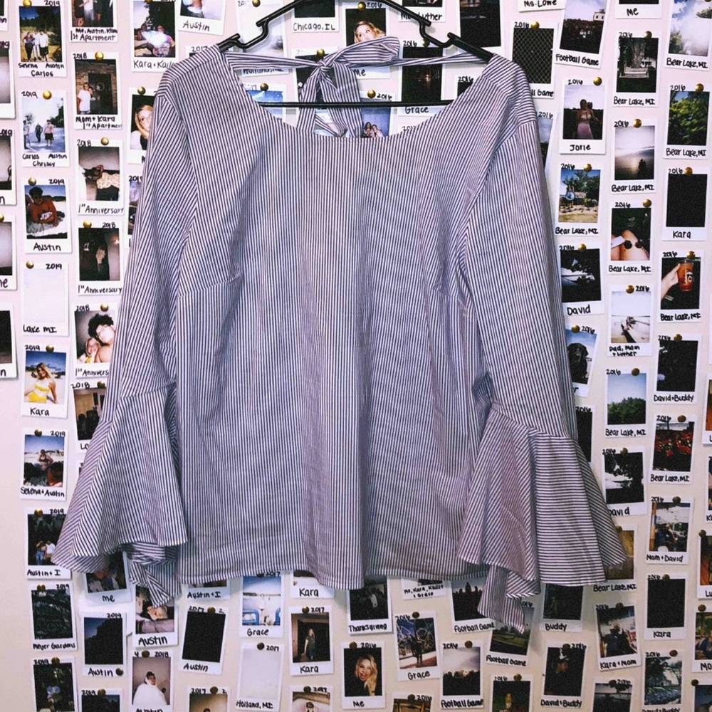 Stripe blouse